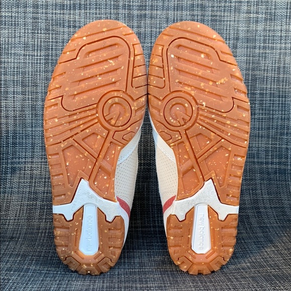 New Balance 550 'Sea Salt/Quartz Pink' Sneakers Active Shoes Women’s size 5 NWOT - Picture 9 of 11